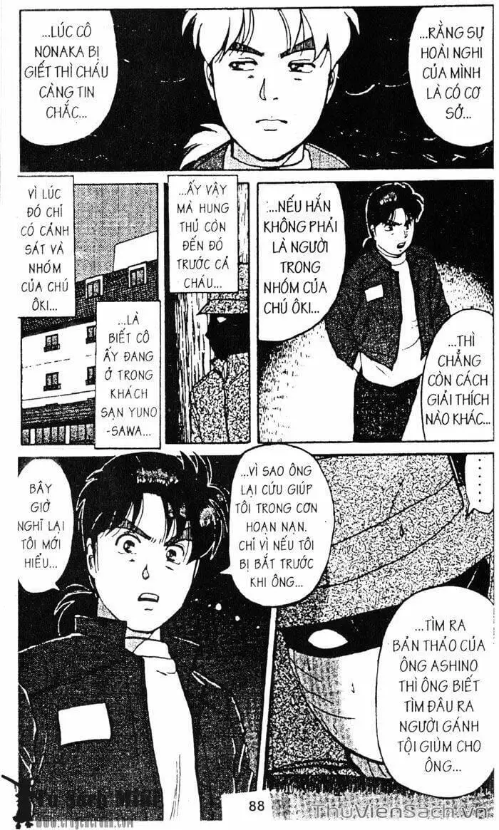 Truyện Tranh Thám Tử Kindaichi trang 4