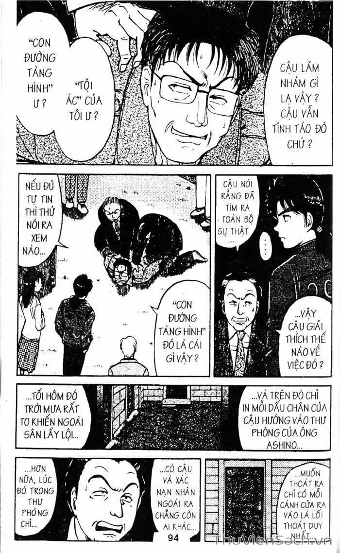Truyện Tranh Thám Tử Kindaichi trang 4