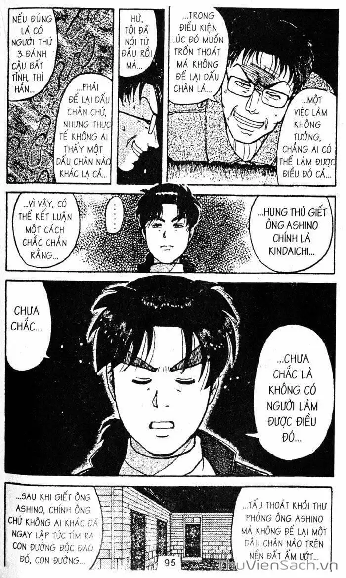 Truyện Tranh Thám Tử Kindaichi trang 4