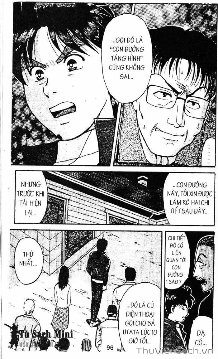 Truyện Tranh Thám Tử Kindaichi trang 4