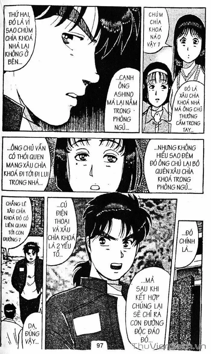 Truyện Tranh Thám Tử Kindaichi trang 4