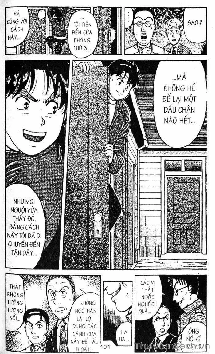 Truyện Tranh Thám Tử Kindaichi trang 4