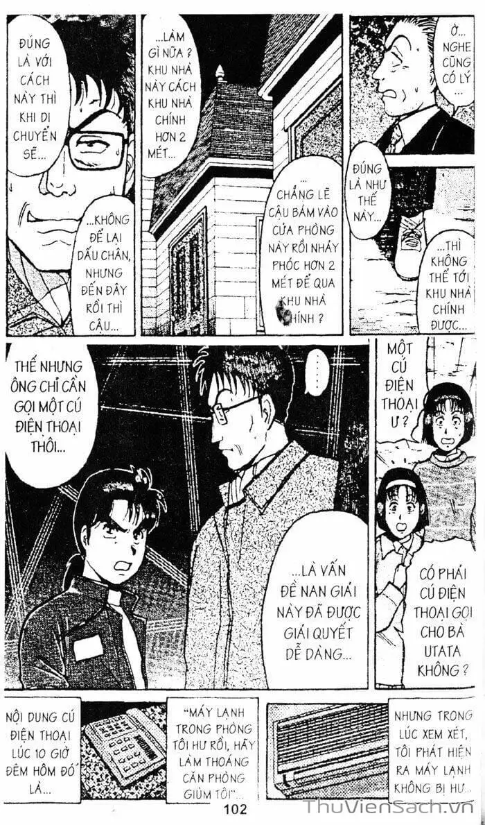 Truyện Tranh Thám Tử Kindaichi trang 4
