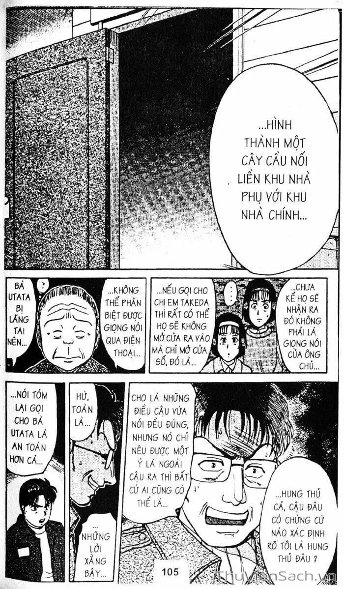 Truyện Tranh Thám Tử Kindaichi trang 4