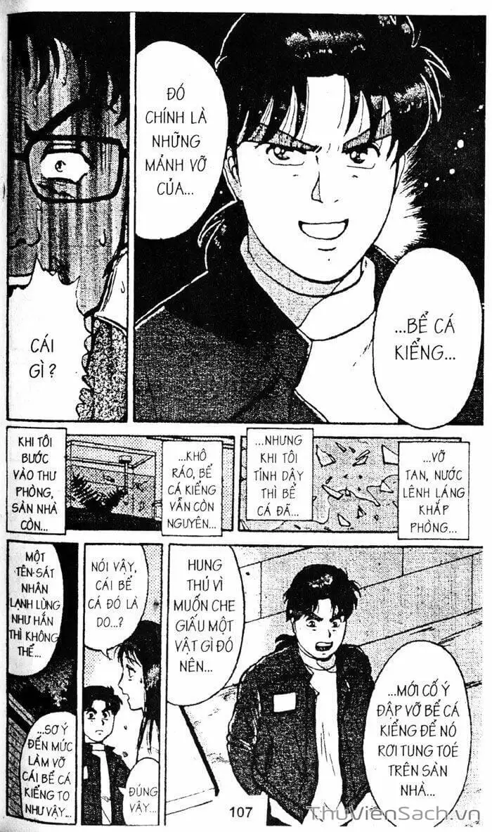 Truyện Tranh Thám Tử Kindaichi trang 4