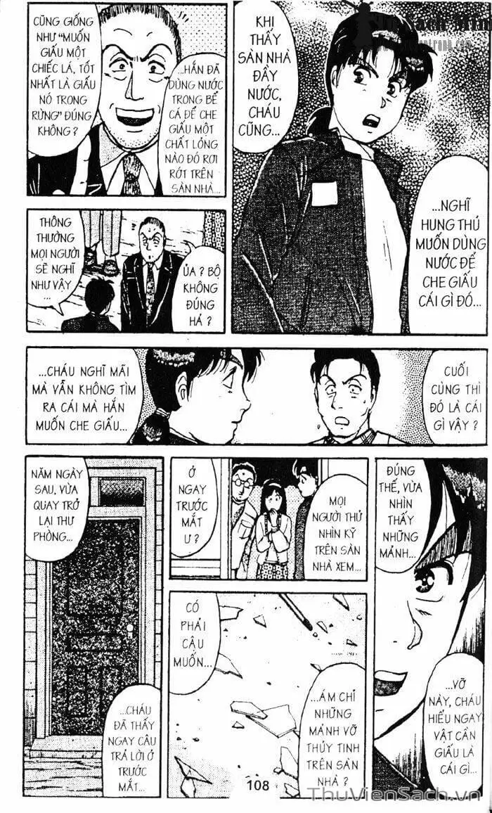 Truyện Tranh Thám Tử Kindaichi trang 4