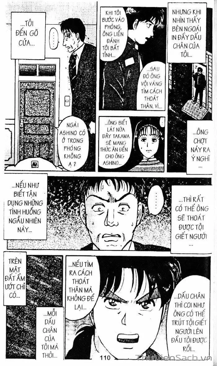 Truyện Tranh Thám Tử Kindaichi trang 4