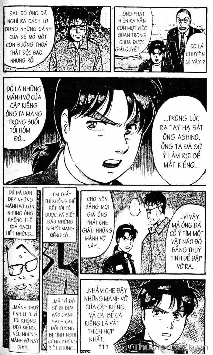 Truyện Tranh Thám Tử Kindaichi trang 4