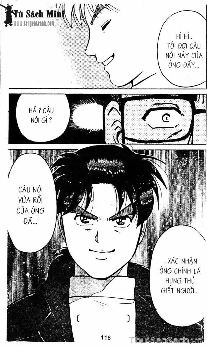 Truyện Tranh Thám Tử Kindaichi trang 4