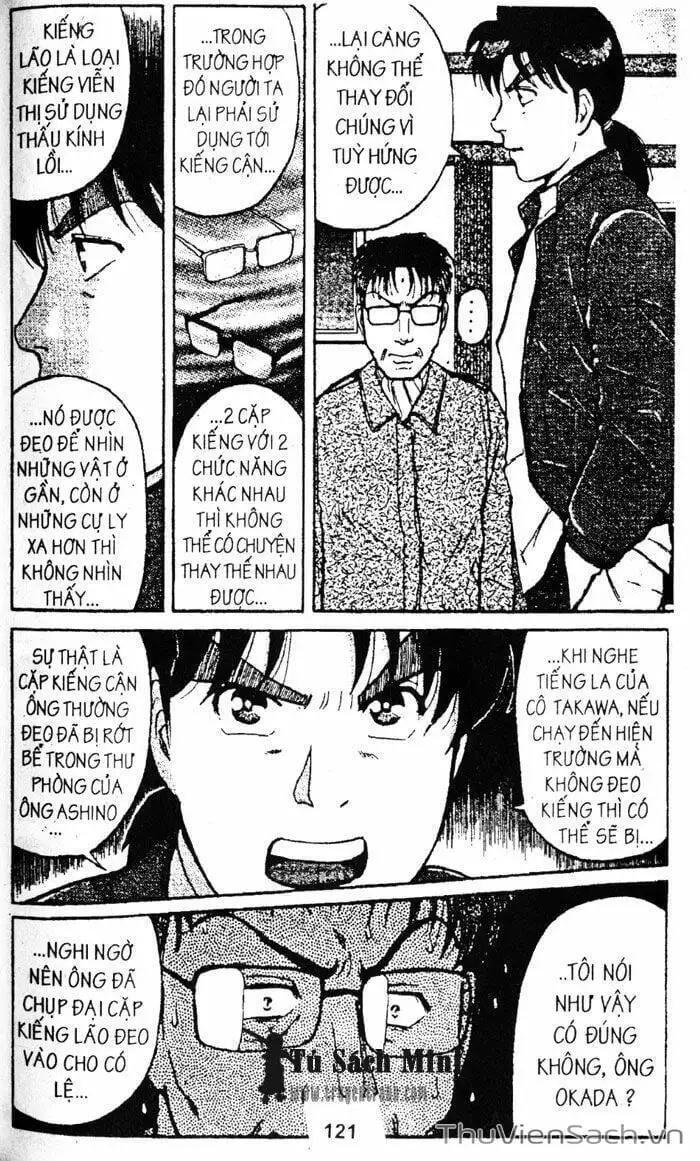 Truyện Tranh Thám Tử Kindaichi trang 4