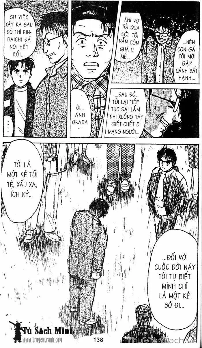 Truyện Tranh Thám Tử Kindaichi trang 4