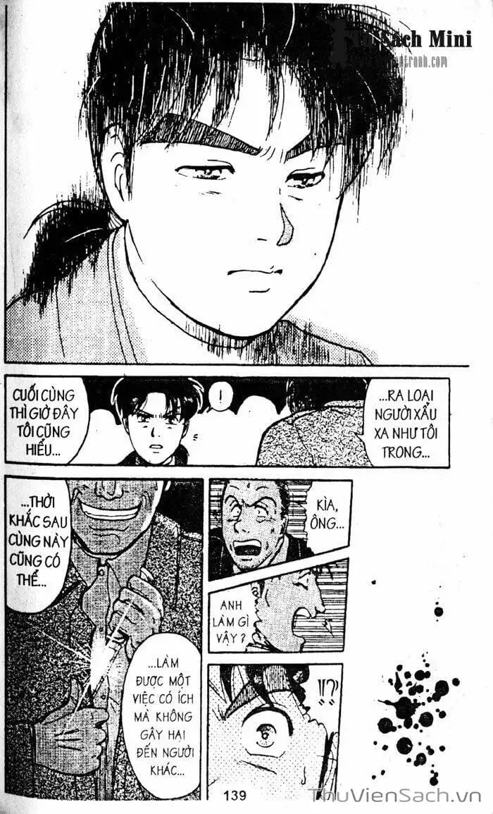 Truyện Tranh Thám Tử Kindaichi trang 4