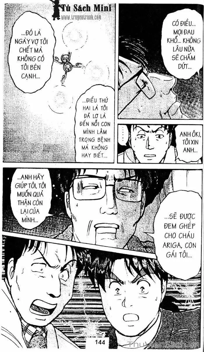 Truyện Tranh Thám Tử Kindaichi trang 4