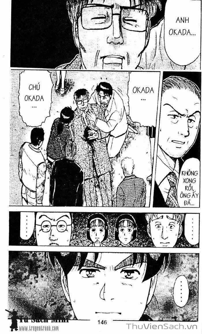 Truyện Tranh Thám Tử Kindaichi trang 4