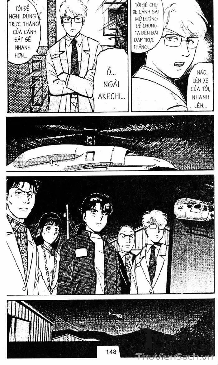 Truyện Tranh Thám Tử Kindaichi trang 4