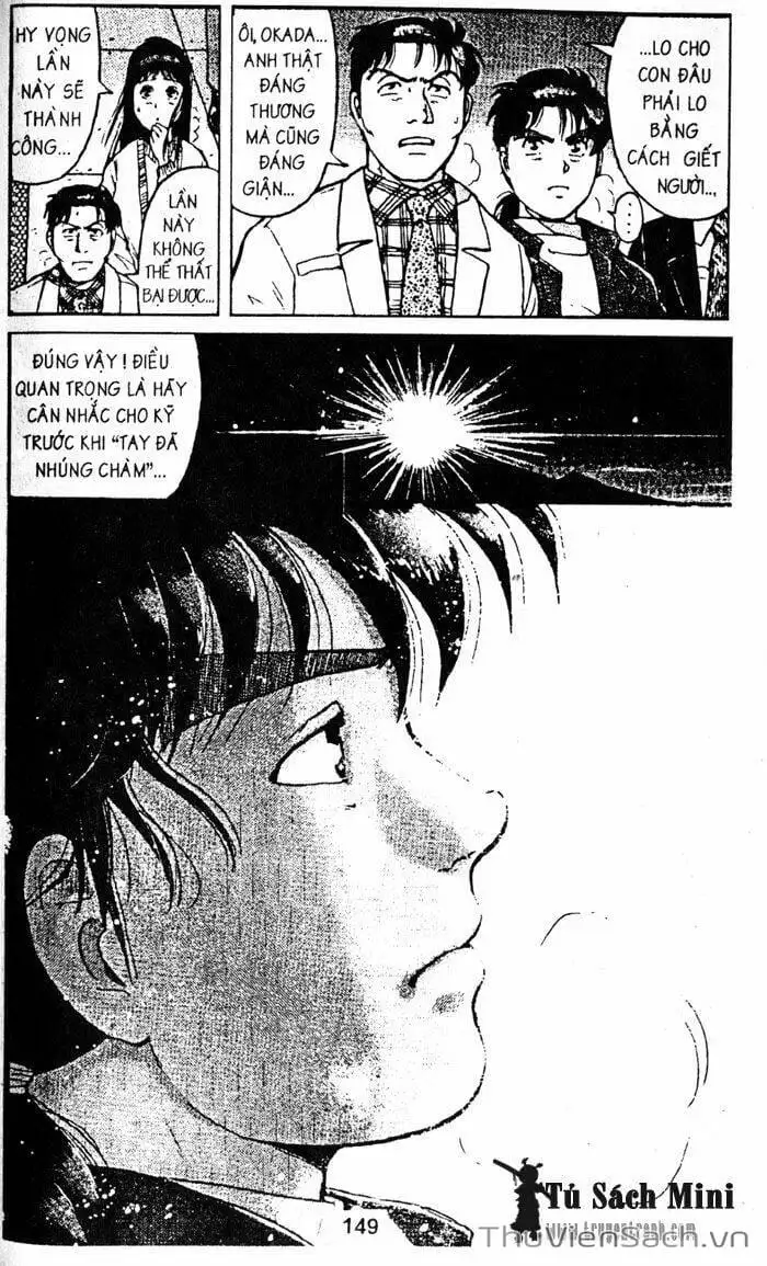 Truyện Tranh Thám Tử Kindaichi trang 4