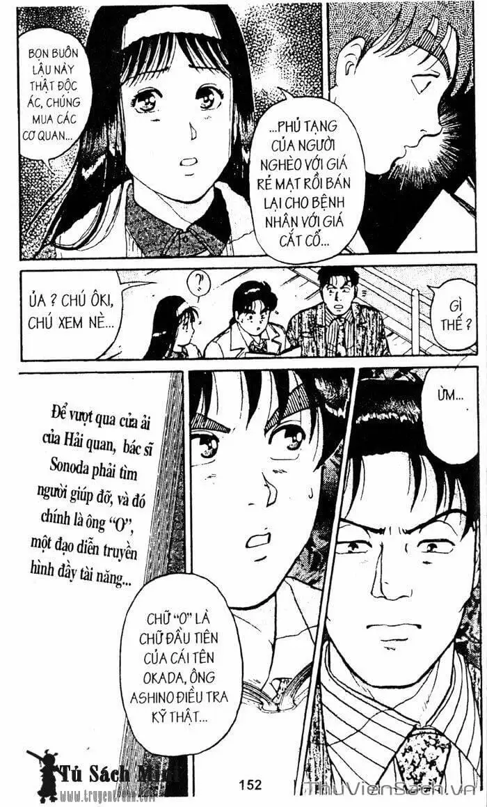 Truyện Tranh Thám Tử Kindaichi trang 4