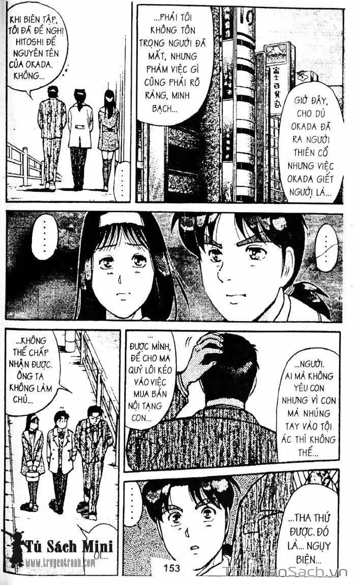 Truyện Tranh Thám Tử Kindaichi trang 4