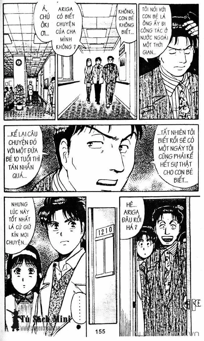 Truyện Tranh Thám Tử Kindaichi trang 4
