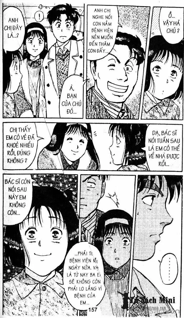 Truyện Tranh Thám Tử Kindaichi trang 4