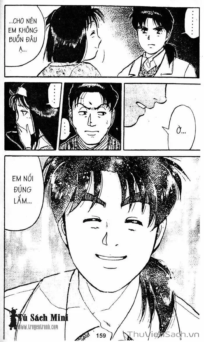 Truyện Tranh Thám Tử Kindaichi trang 4