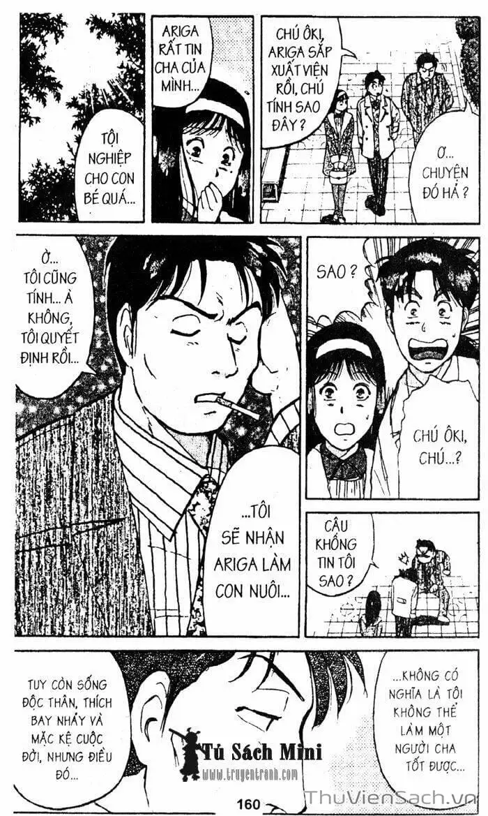 Truyện Tranh Thám Tử Kindaichi trang 4