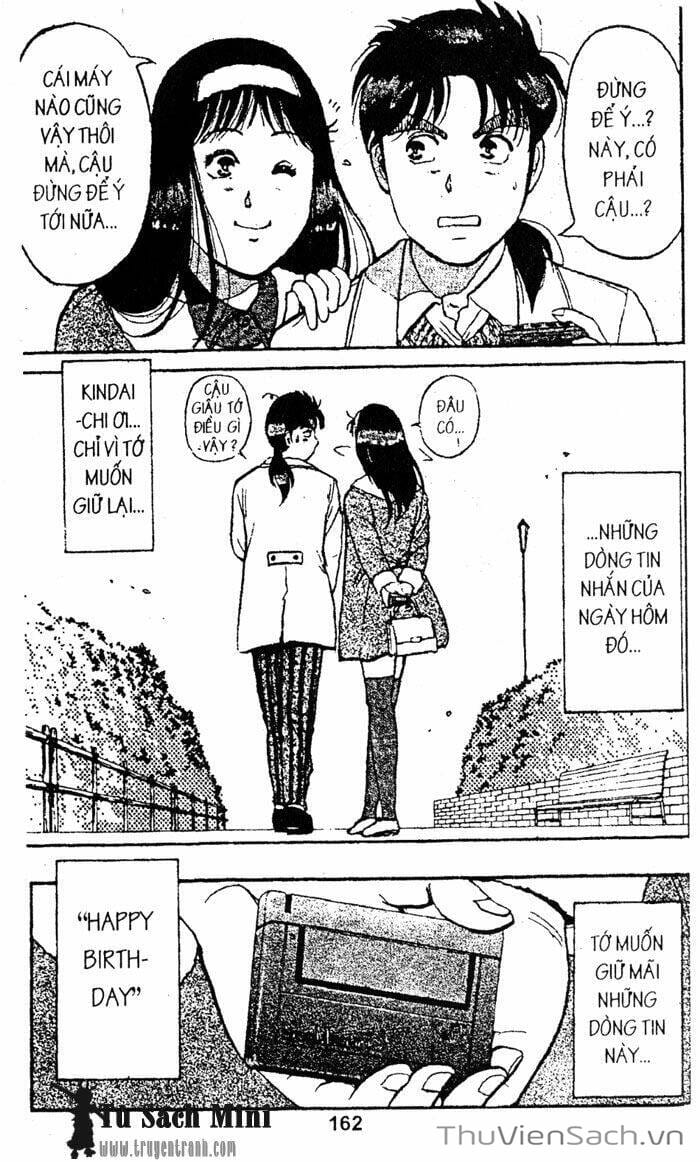 Truyện Tranh Thám Tử Kindaichi trang 4