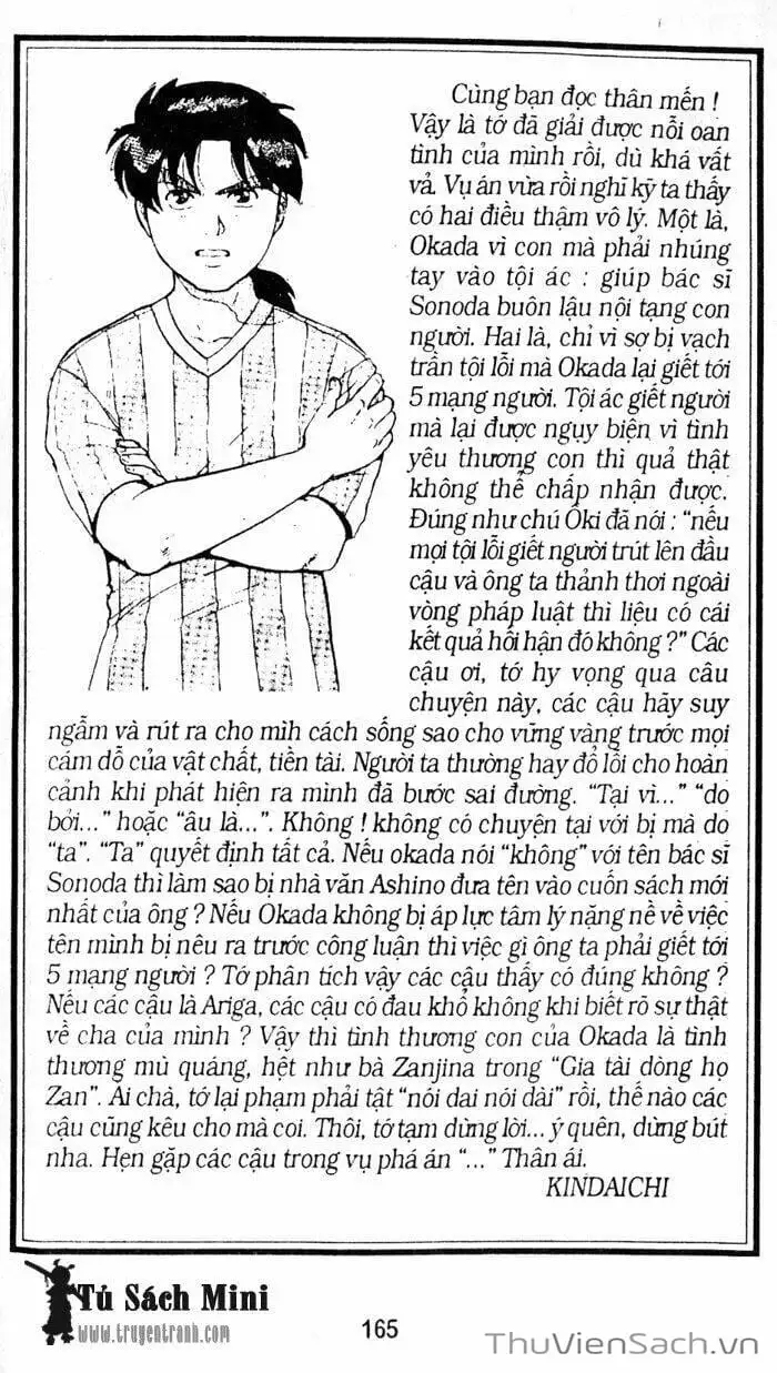 Truyện Tranh Thám Tử Kindaichi trang 4