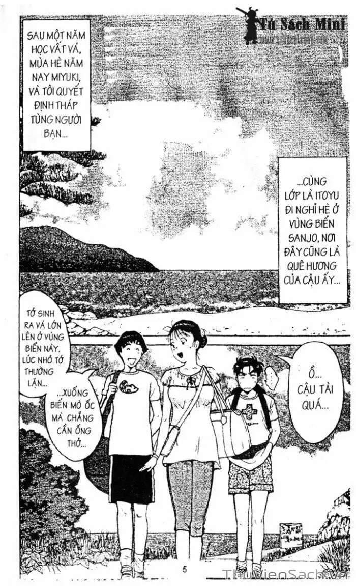 Truyện Tranh Thám Tử Kindaichi trang 4
