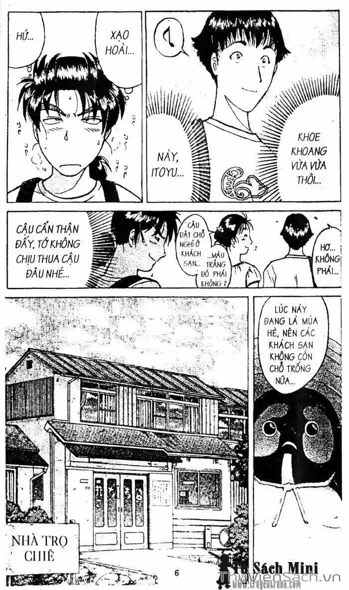 Truyện Tranh Thám Tử Kindaichi trang 4