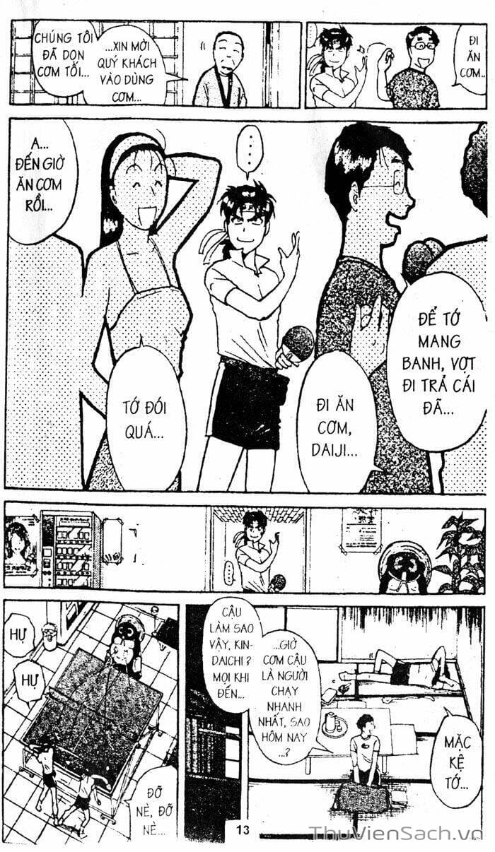 Truyện Tranh Thám Tử Kindaichi trang 4