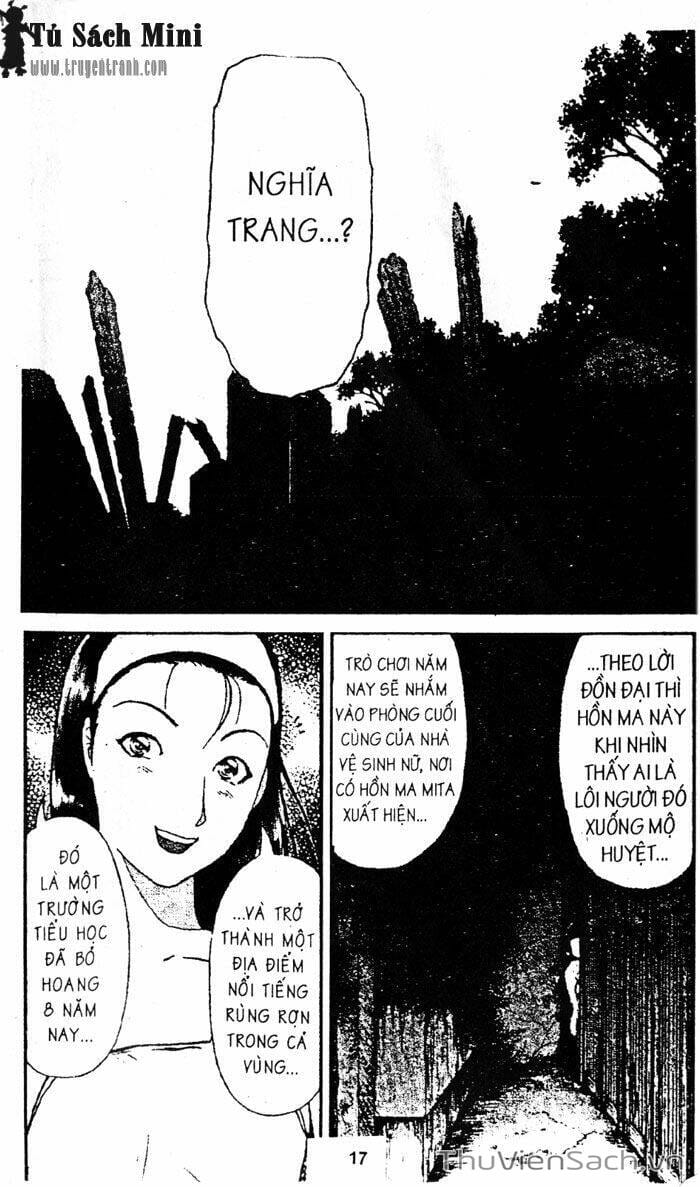 Truyện Tranh Thám Tử Kindaichi trang 4