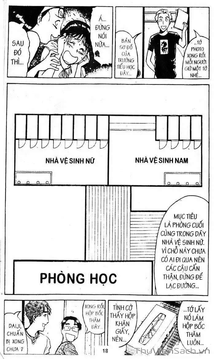 Truyện Tranh Thám Tử Kindaichi trang 4