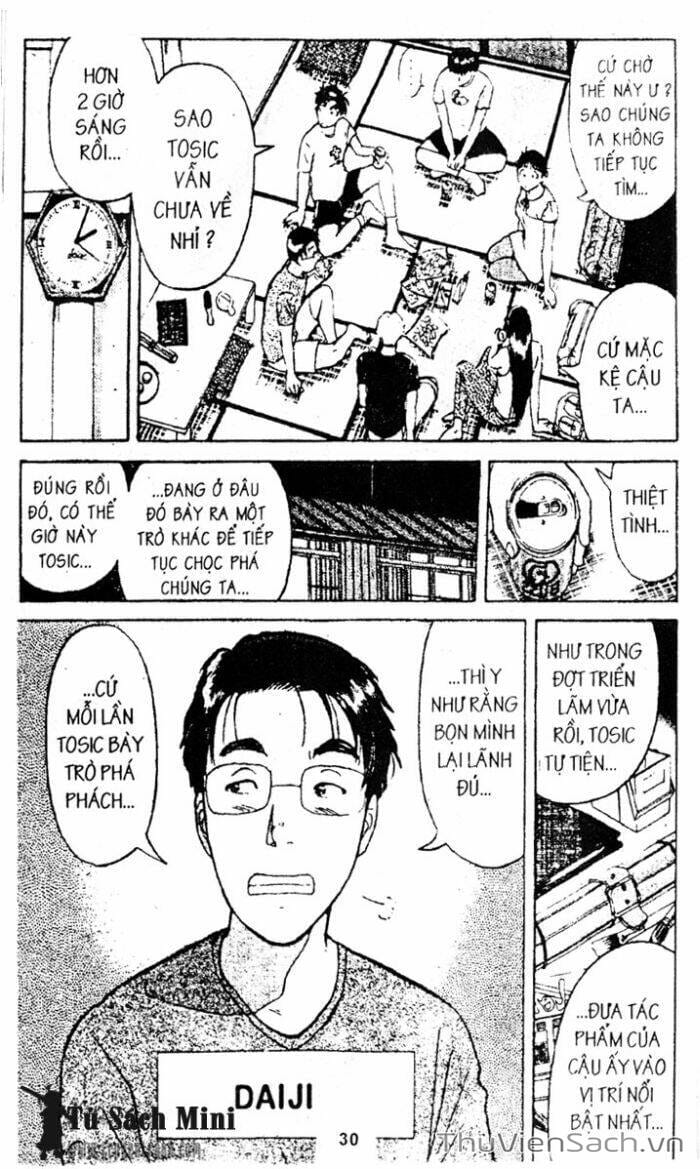 Truyện Tranh Thám Tử Kindaichi trang 4