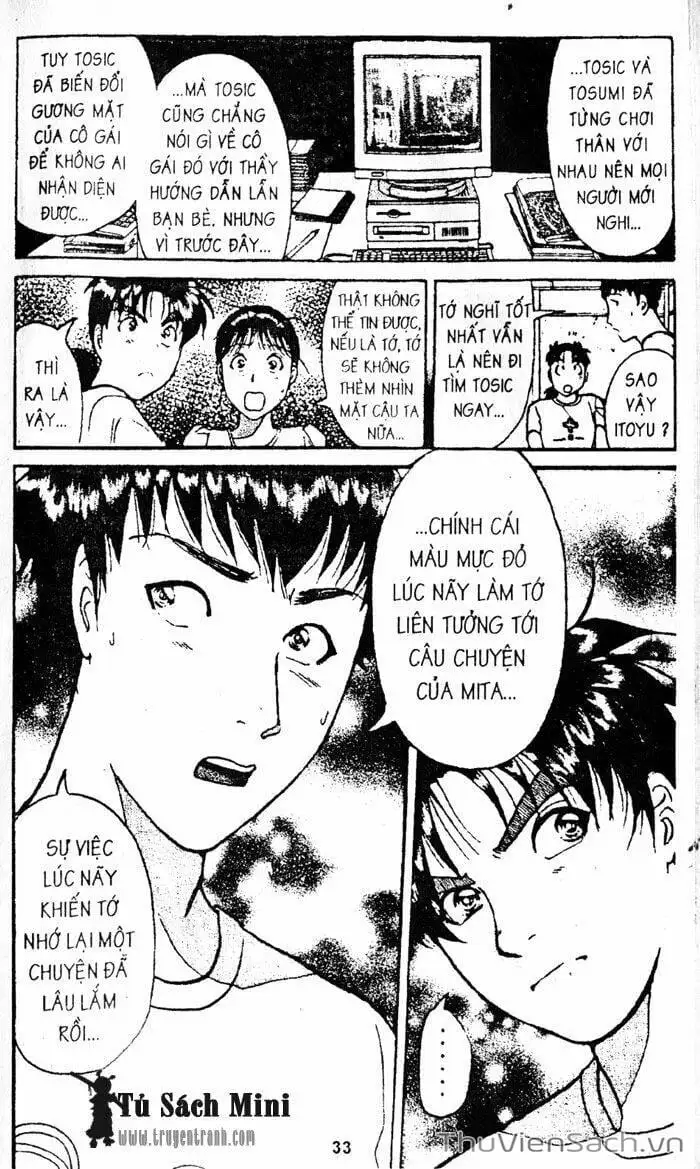 Truyện Tranh Thám Tử Kindaichi trang 4