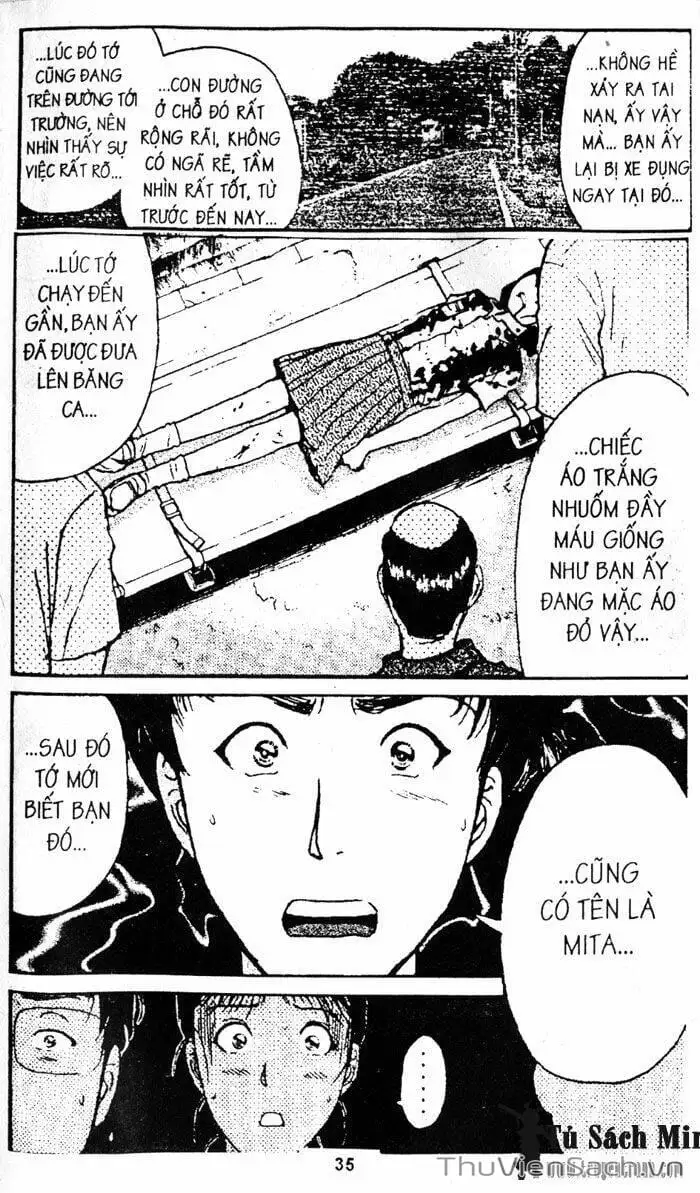 Truyện Tranh Thám Tử Kindaichi trang 4