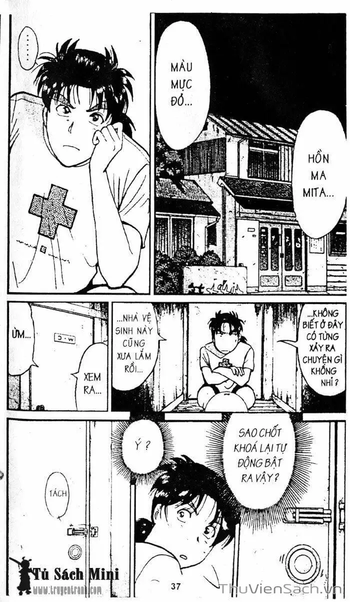 Truyện Tranh Thám Tử Kindaichi trang 4