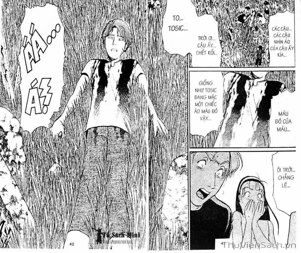 Truyện Tranh Thám Tử Kindaichi trang 4