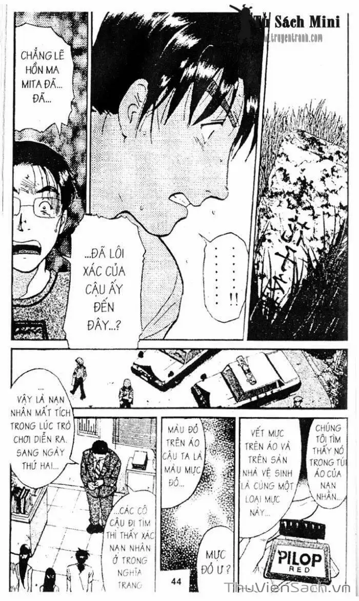 Truyện Tranh Thám Tử Kindaichi trang 4