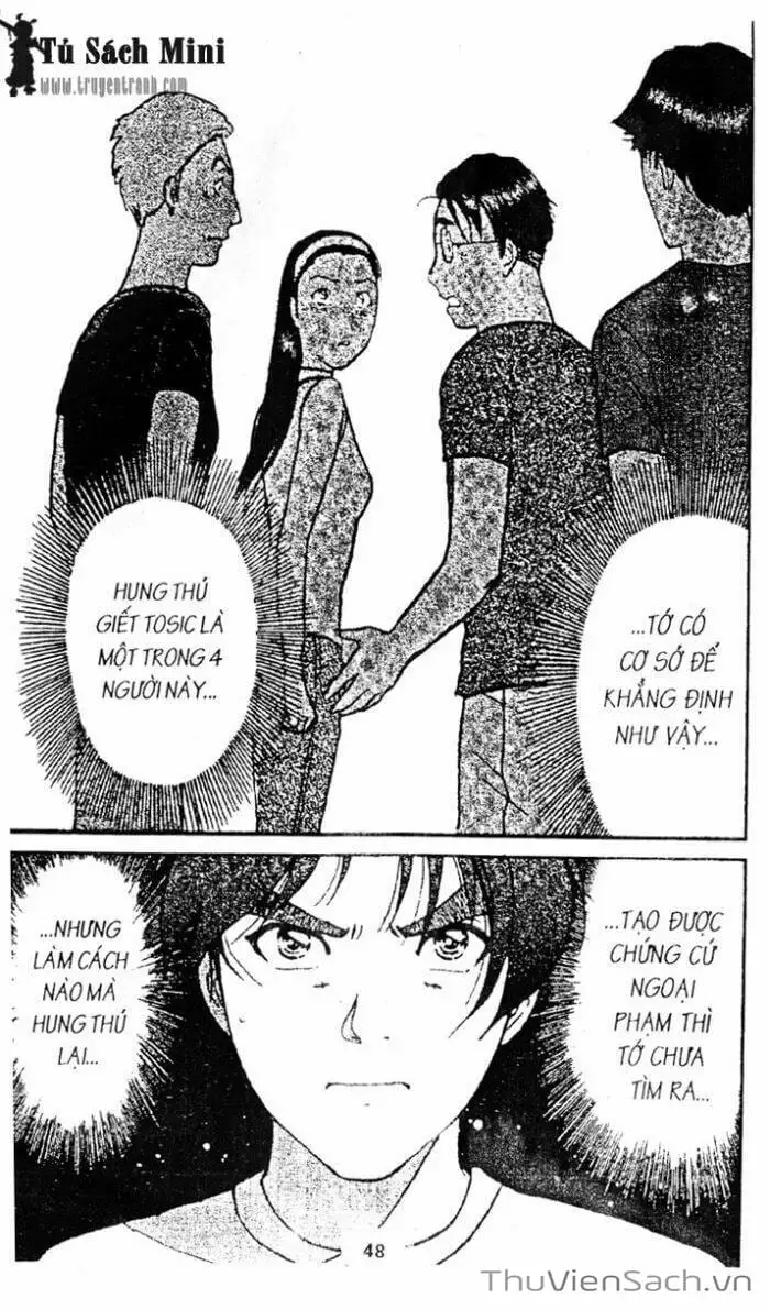 Truyện Tranh Thám Tử Kindaichi trang 4