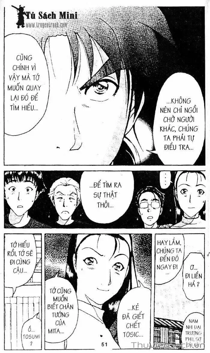 Truyện Tranh Thám Tử Kindaichi trang 4