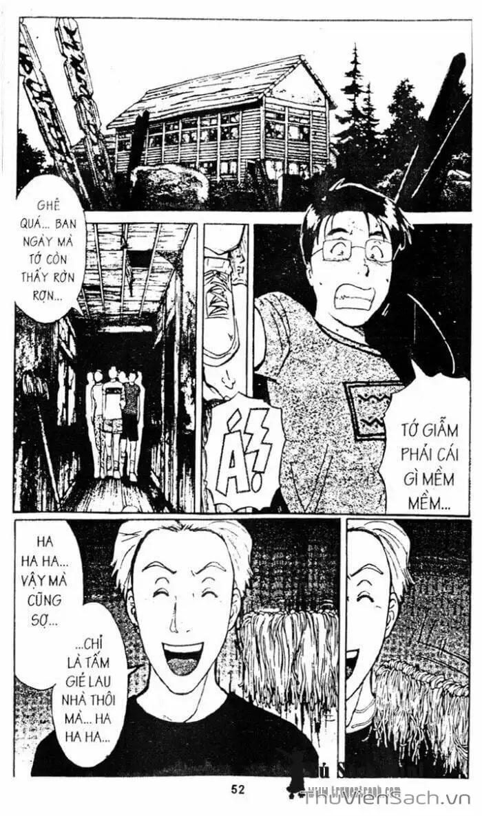 Truyện Tranh Thám Tử Kindaichi trang 4