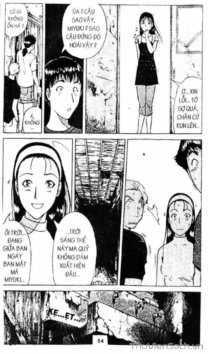 Truyện Tranh Thám Tử Kindaichi trang 4