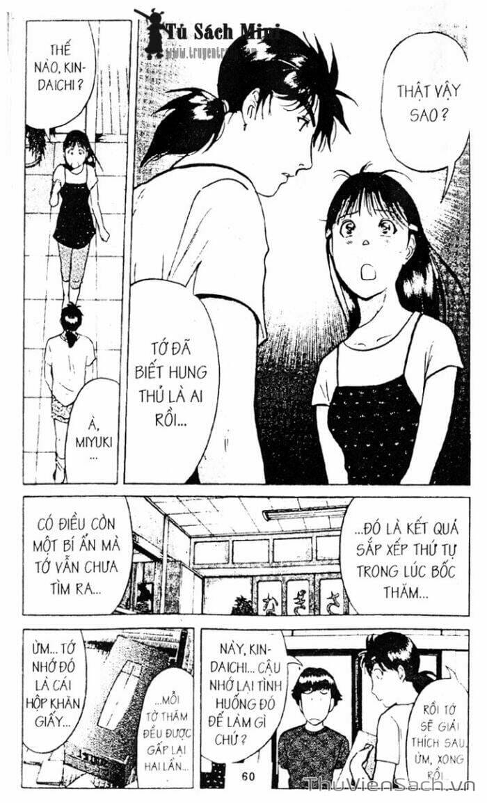 Truyện Tranh Thám Tử Kindaichi trang 4