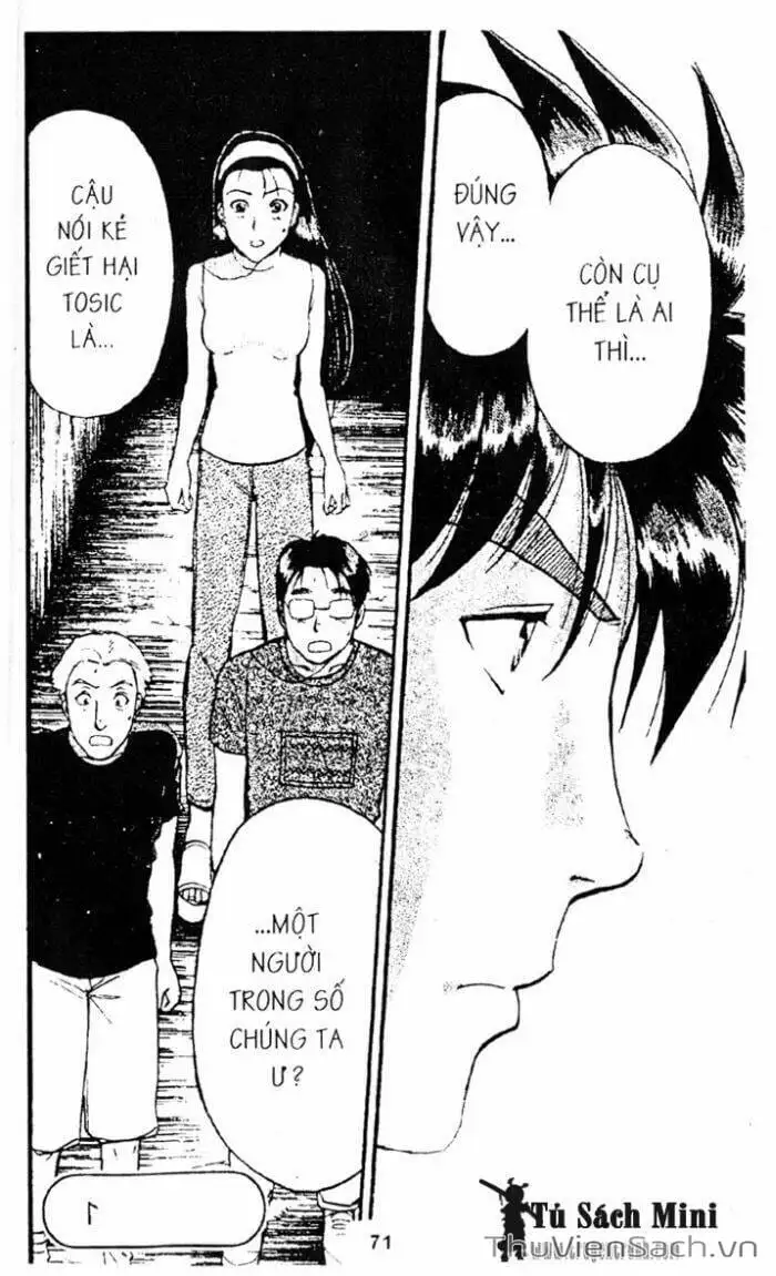 Truyện Tranh Thám Tử Kindaichi trang 4