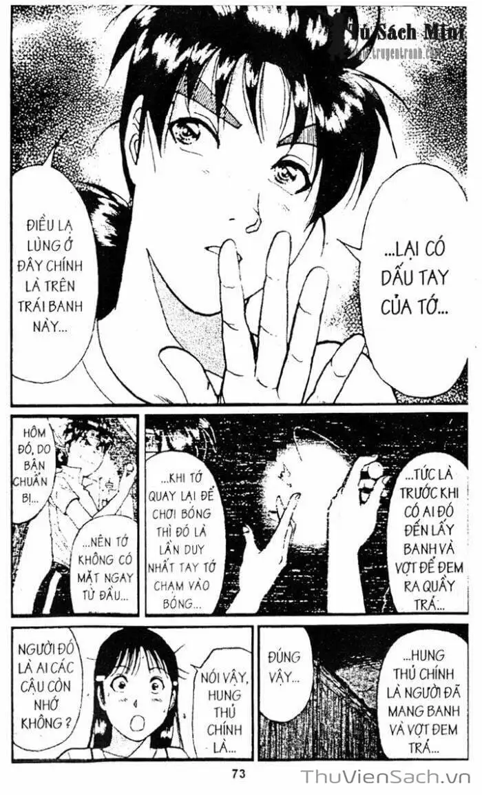 Truyện Tranh Thám Tử Kindaichi trang 4