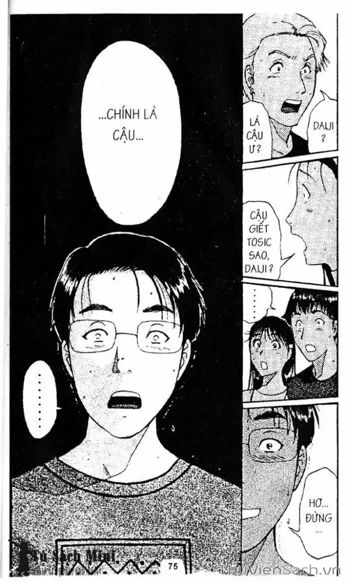 Truyện Tranh Thám Tử Kindaichi trang 4