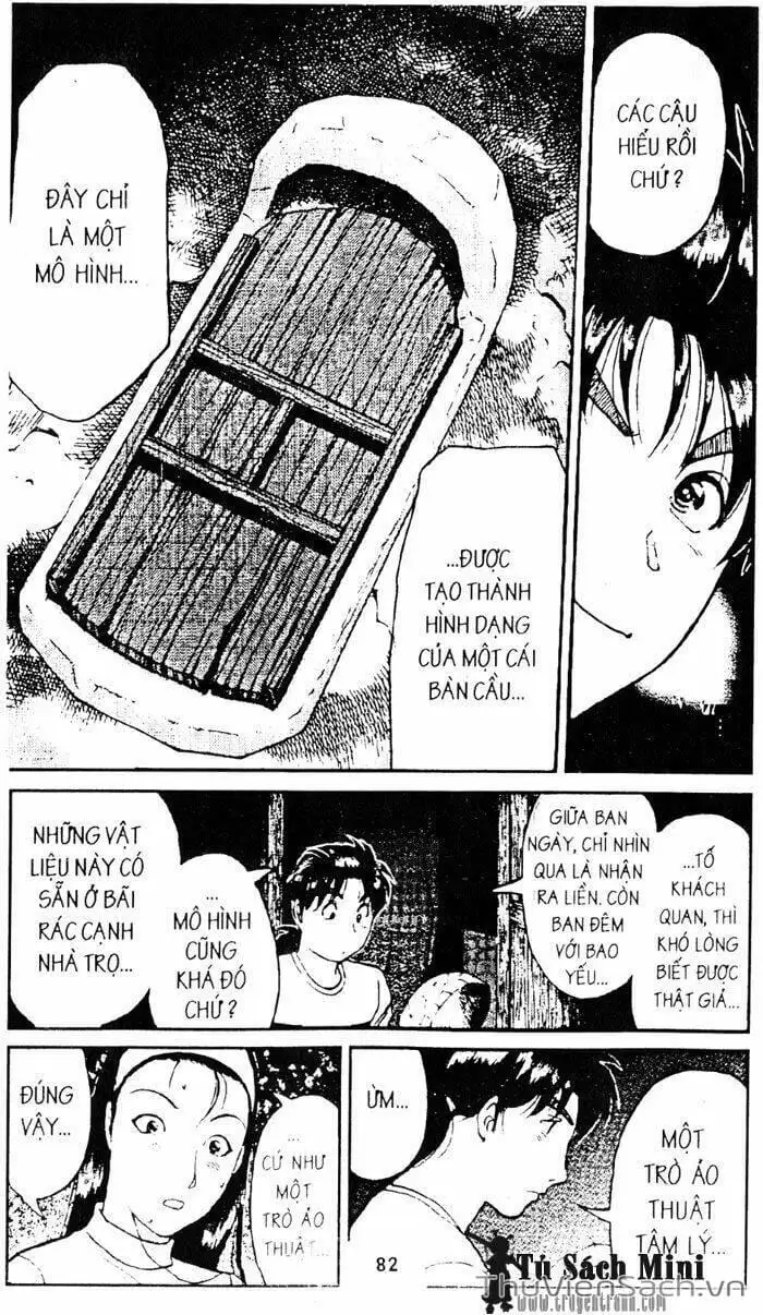Truyện Tranh Thám Tử Kindaichi trang 4