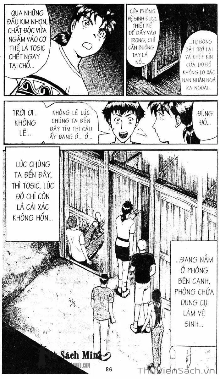 Truyện Tranh Thám Tử Kindaichi trang 4