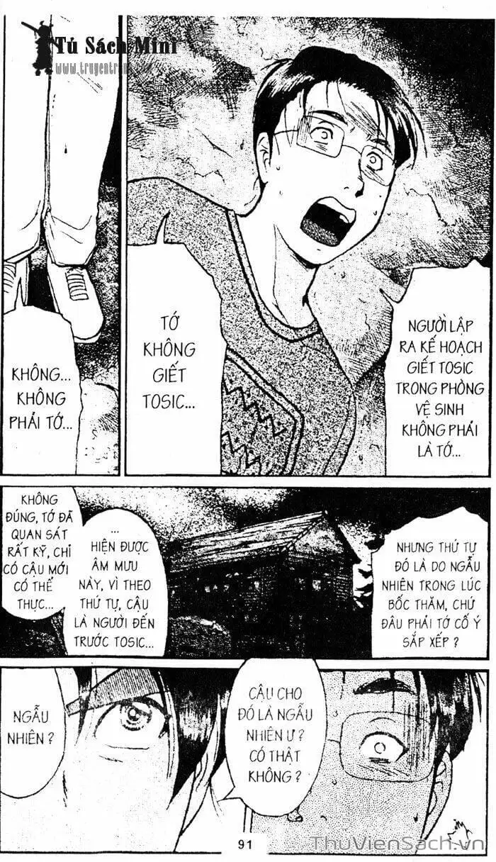 Truyện Tranh Thám Tử Kindaichi trang 4